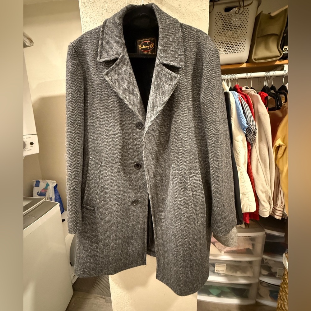 Winter Wool Coat